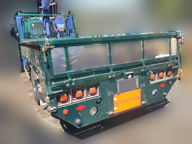 三菱ふそうファイターセルフクレーン5段中型（4t）[写真04]