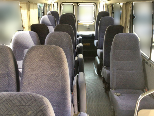 トヨタコースターマイクロバス[写真10]