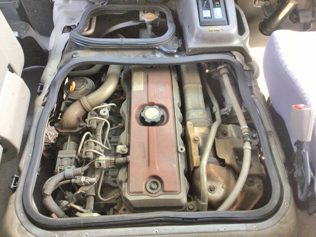 トヨタコースターマイクロバス[写真26]