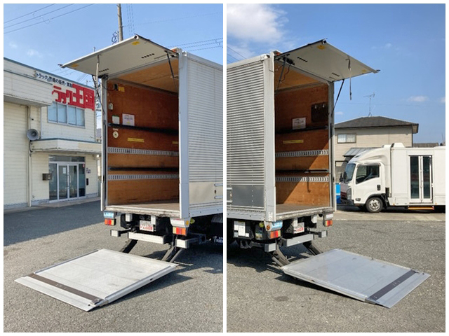 いすゞエルフアルミバン小型（2t・3t）[写真11]