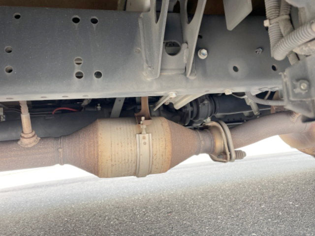 トヨタコースターマイクロバス[写真12]