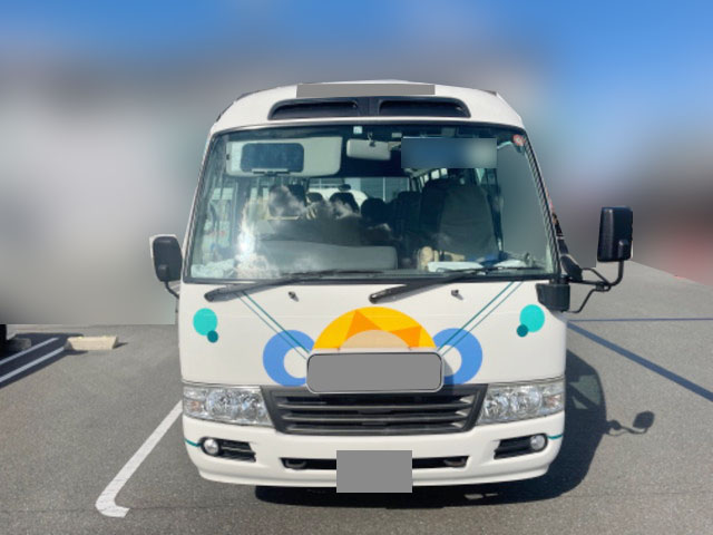 トヨタコースターマイクロバス[写真06]