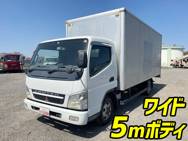 三菱ふそうキャンターアルミバン小型（2t・3t）[写真01]