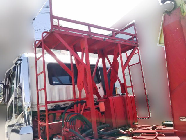 三菱ふそうスーパーグレートコンテナ専用車大型（10t）[写真11]