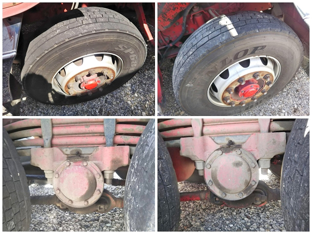 三菱ふそうスーパーグレートコンテナ専用車大型（10t）[写真18]