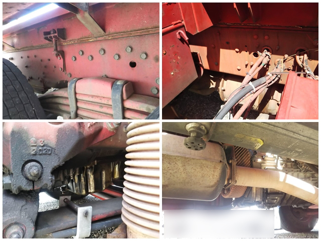 三菱ふそうスーパーグレートコンテナ専用車大型（10t）[写真19]