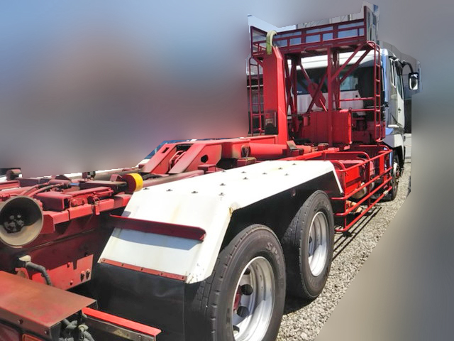 三菱ふそうスーパーグレートコンテナ専用車大型（10t）[写真02]