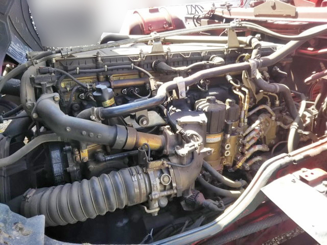 三菱ふそうスーパーグレートコンテナ専用車大型（10t）[写真23]