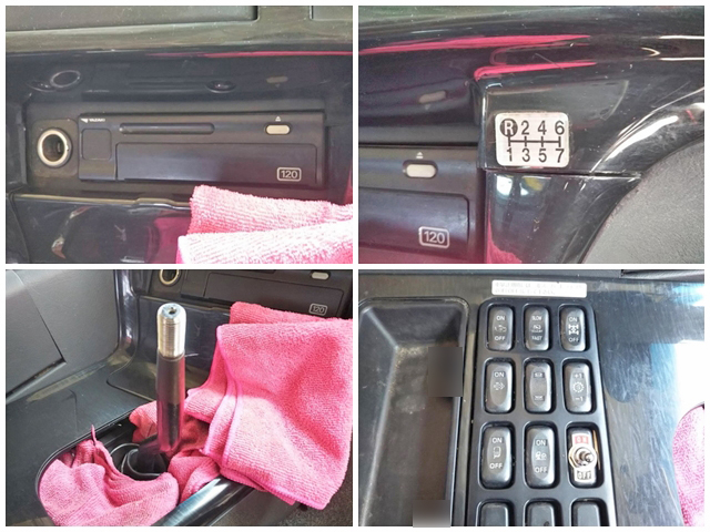 三菱ふそうスーパーグレートコンテナ専用車大型（10t）[写真34]