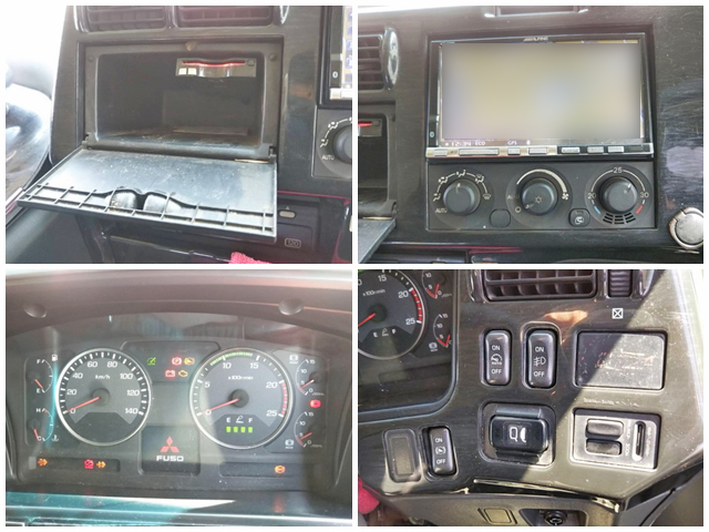 三菱ふそうスーパーグレートコンテナ専用車大型（10t）[写真36]