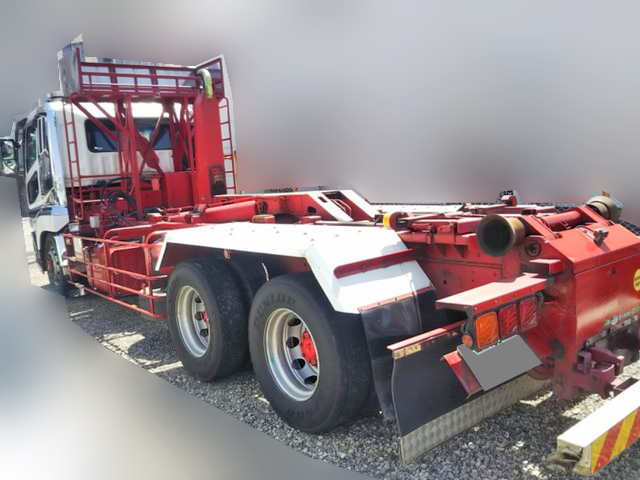 三菱ふそうスーパーグレートコンテナ専用車大型（10t）[写真04]