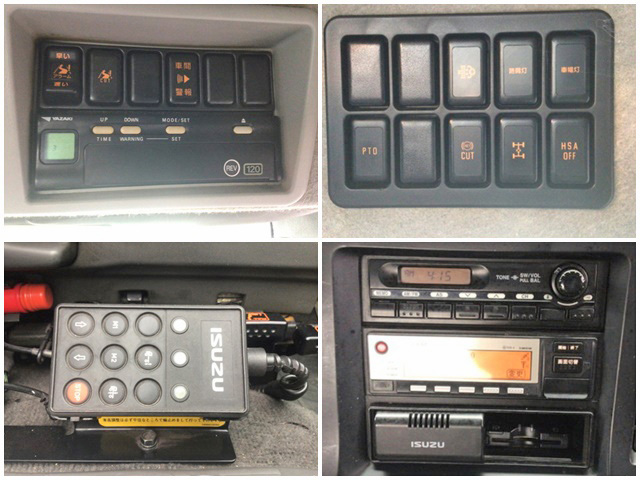 いすゞギガセルフローダー大型（10t）[写真37]