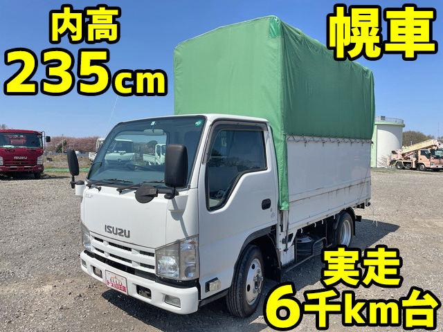 Bkg Nhs85a 中古幌車小型 2t 3t エルフ 栃木 群馬 埼玉納車対応 中古トラックのトラック王国
