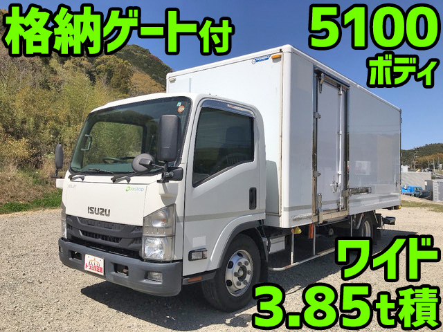 いすゞエルフパネルバン小型（2t・3t）TPG-NPR85YN [写真01]