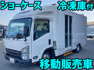いすゞエルフ移動販売車2016年(平成28年)TPG-NMR85AN