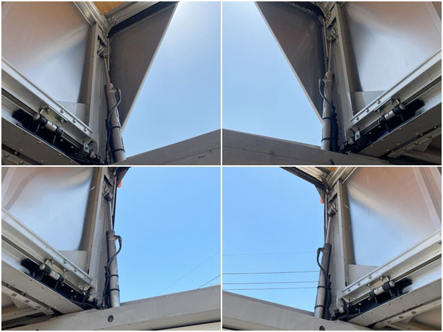 いすゞフォワードアルミウイング中型（4t）[写真06]