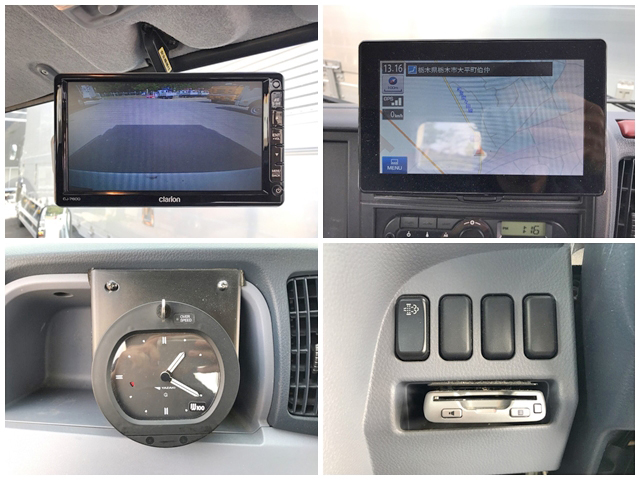 三菱ふそうキャンター平ボディ小型（2t・3t）[写真38]