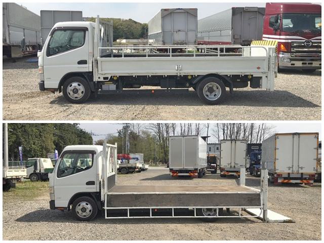 三菱ふそうキャンター平ボディ小型（2t・3t）[写真05]