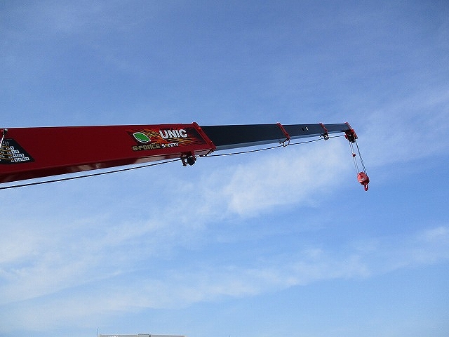 三菱ふそうキャンタークレーン4段小型（2t・3t）[写真15]