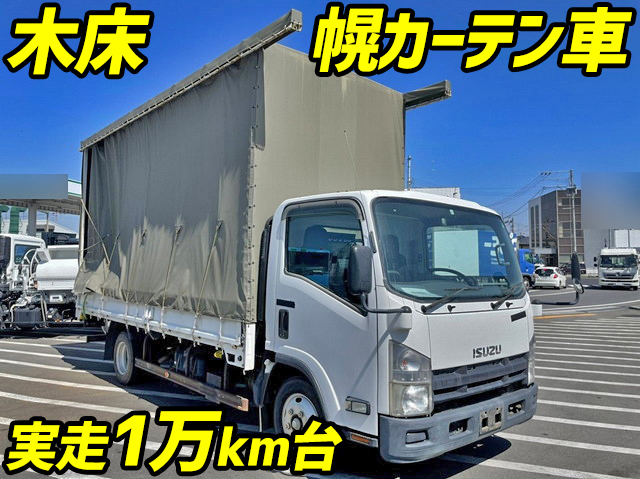 いすゞエルフカーテン車小型（2t・3t）BKG-NPR85AR [写真01]