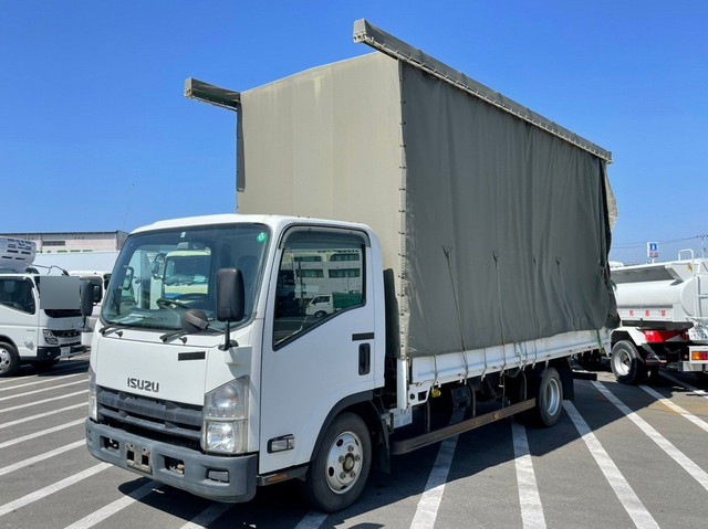 いすゞエルフカーテン車小型（2t・3t）[写真03]