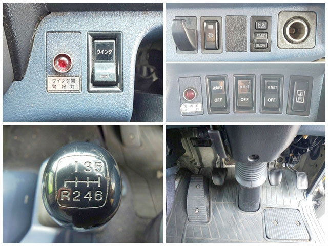 日野レンジャーアルミウイング中型（4t）[写真38]