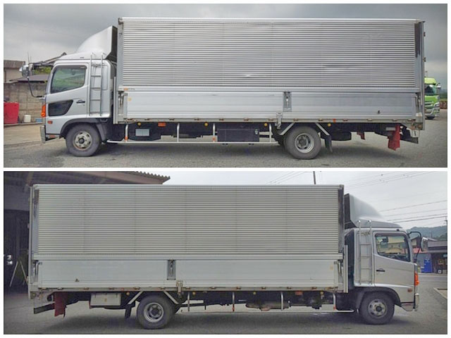 日野レンジャーアルミウイング中型（4t）[写真05]