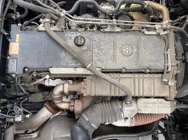 三菱ふそうスーパーグレート冷凍車（冷蔵車）大型（10t）[写真35]