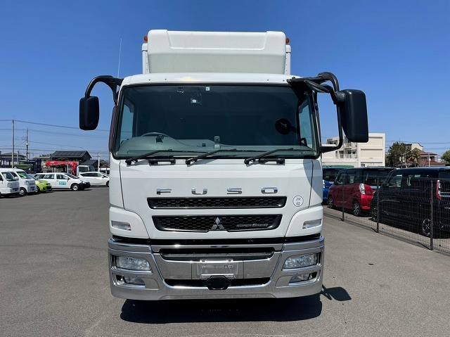 三菱ふそうスーパーグレート冷凍車（冷蔵車）大型（10t）[写真04]