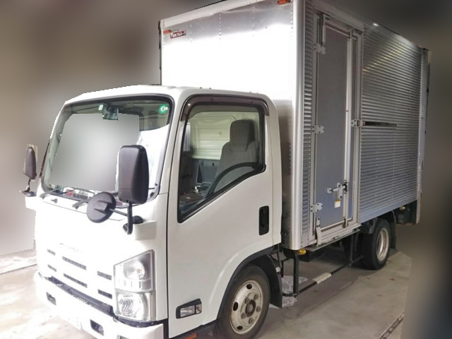 いすゞエルフアルミバン小型（2t・3t）[写真03]