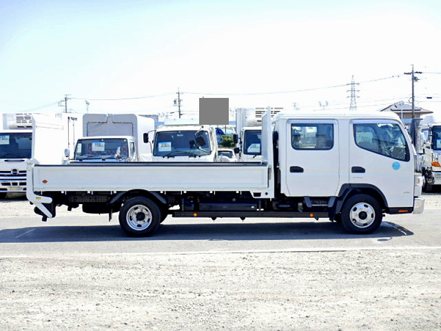 三菱ふそうキャンターダブルキャブ（Wキャブ）小型（2t・3t）[写真06]