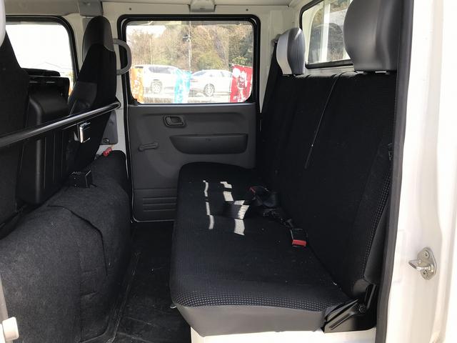 三菱ふそうキャンターダブルキャブ（Wキャブ）小型（2t・3t）[写真14]