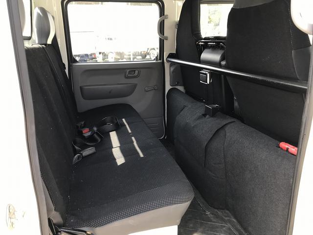 三菱ふそうキャンターダブルキャブ（Wキャブ）小型（2t・3t）[写真15]