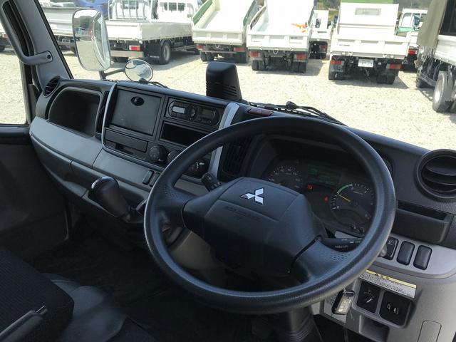 三菱ふそうキャンターダブルキャブ（Wキャブ）小型（2t・3t）[写真20]