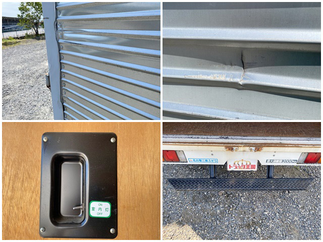 三菱ふそうキャンターアルミバン小型（2t・3t）[写真16]