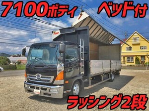 中古アルミウイング 日野 栃木・茨城・北海道 レンジャー（TKG-FD7JPAA