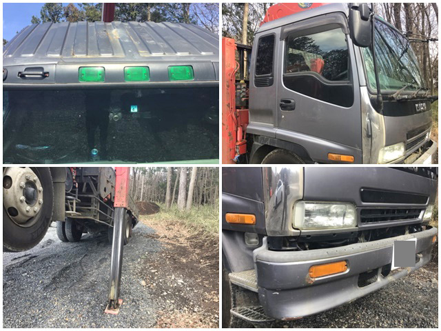 いすゞフォワードセルフクレーン3段増トン（6t・8t）[写真02]