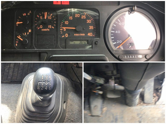 いすゞフォワードセルフクレーン3段増トン（6t・8t）[写真33]