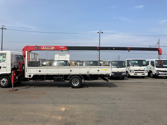 日野レンジャークレーン4段中型（4t）[写真10]