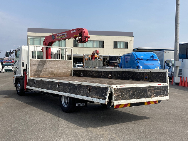 日野レンジャークレーン4段中型（4t）[写真11]