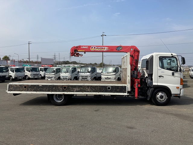 日野レンジャークレーン4段中型（4t）[写真12]