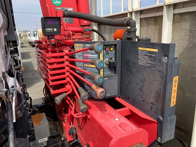 日野レンジャークレーン4段中型（4t）[写真21]