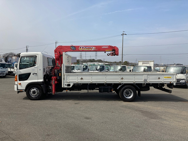 日野レンジャークレーン4段中型（4t）[写真07]