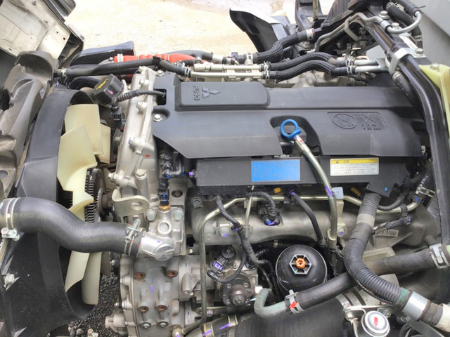 三菱ふそうキャンターダンプ小型（2t・3t）[写真27]