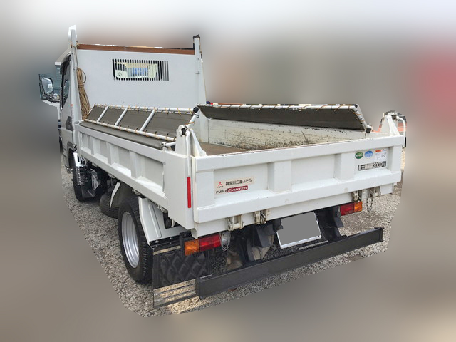 三菱ふそうキャンターダンプ小型（2t・3t）[写真04]