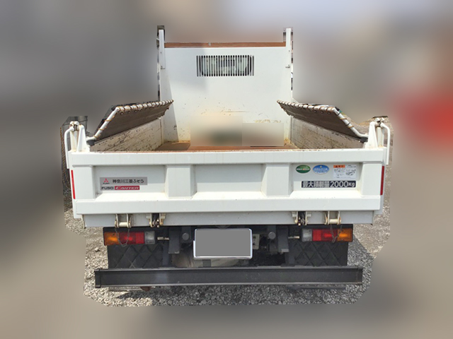 三菱ふそうキャンターダンプ小型（2t・3t）[写真08]