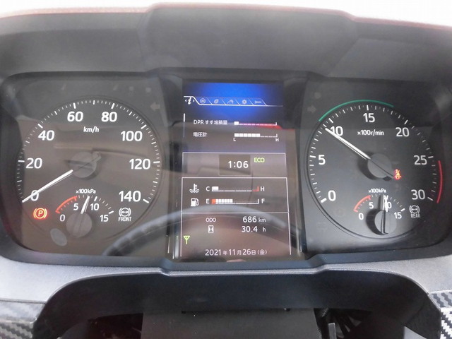 日野レンジャーコンテナ専用車中型（4t）[写真14]