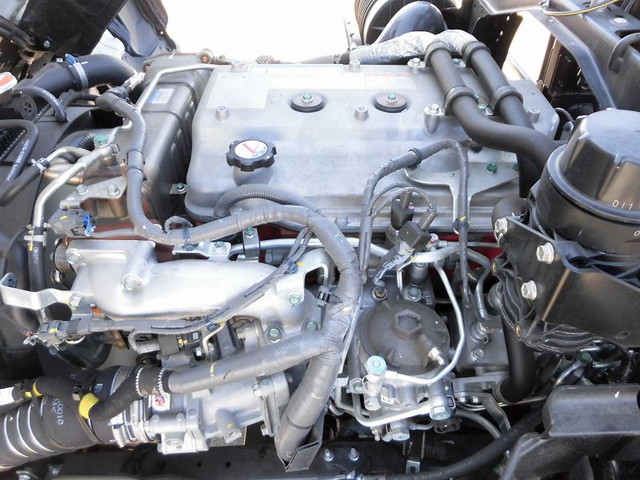 日野レンジャーコンテナ専用車中型（4t）[写真17]