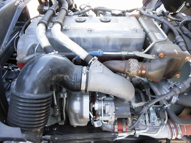 日野レンジャーコンテナ専用車中型（4t）[写真18]