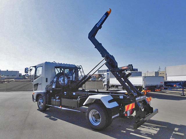 日野レンジャーコンテナ専用車中型（4t）[写真02]